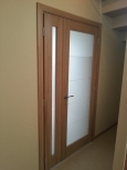 modernios-medines-durys-su-stiklu  Medinių durų kaina medinių durų gamyba